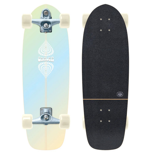 Longboard completo carver - longboard,