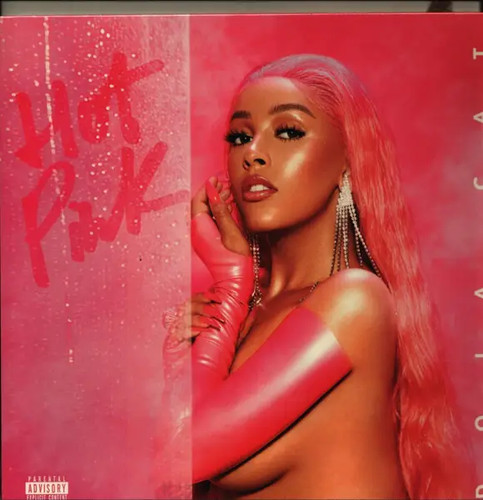 Doja cat hot pink - doja, lp