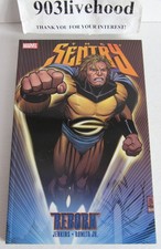 SIGNED MARVEL SENTRY REBORN
