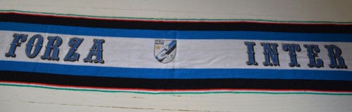 Sciarpa forza inter - sciarpa, vintage