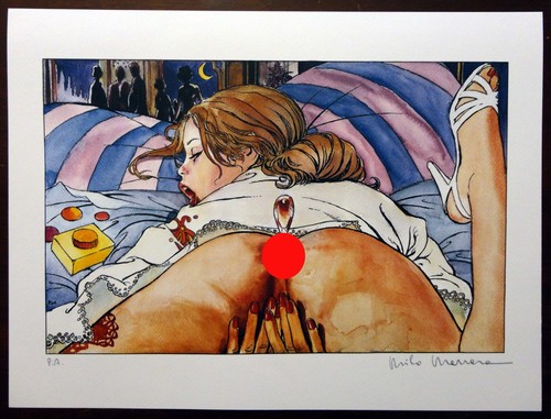 Milo manara diamond - manara, "diamond"