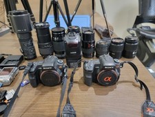 Sony a200 slr cameras - sony,