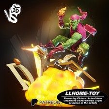 Modellino statua GK goblin