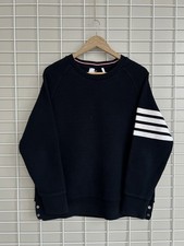 Felpa Thom Browne Waffle 4 bar