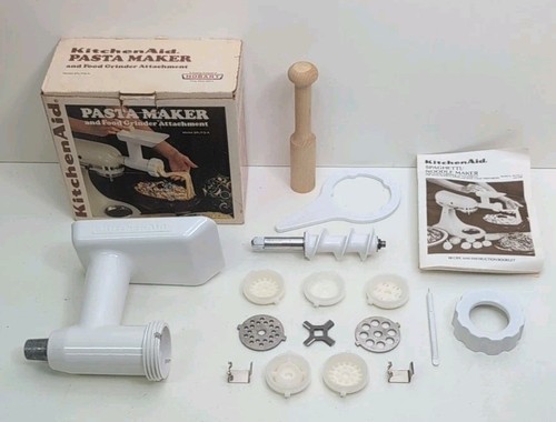 Kitchenaid pasta maker - maker, &
