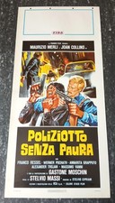 Locandina - POLIZIOTTO SENZA PAURA - Maurizio Merli - ITA 1978