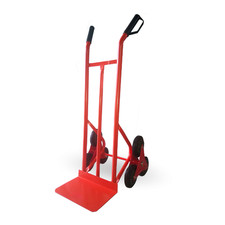 Carrello Per Scale trasporto Portacasse Portapacchi scatole 3 Ruote port. 200 Kg
