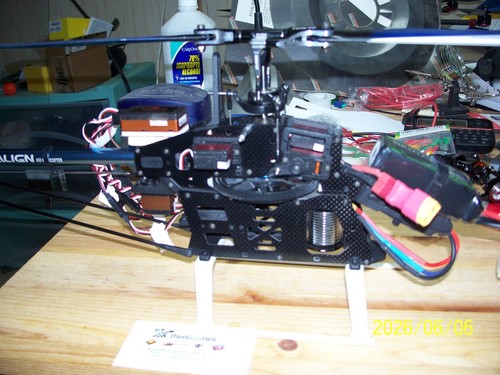 Elicottero sportivo align trex - align,