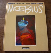 Moebius Jean Giraud Art Book