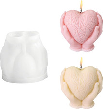 Stampo Candela in Silicone 3D