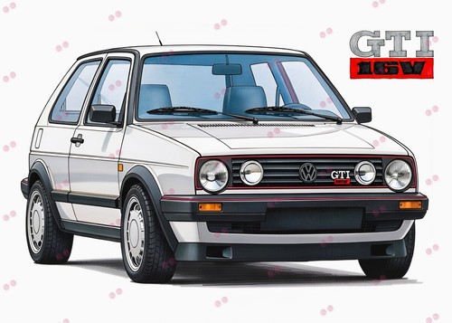 Volkswagen golf gti 16v - golf,