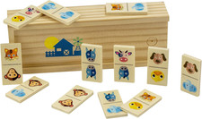 Domino in Legno Del Mondo