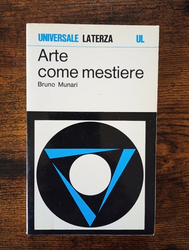 Bruno munari arte come - munari,