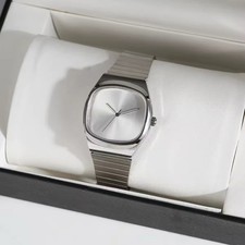 Orologio Coppia Quadrato