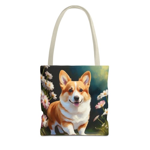 Borsa tote gallese corgi - gallese,