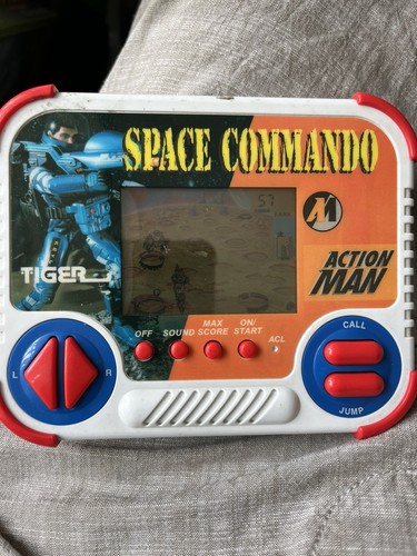 Tiger space commando - tiger, action