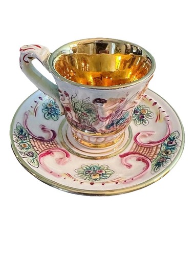 Tazza piattino vintage - piattino,