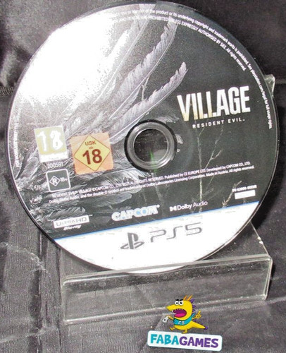 Ps5 resident evil village - ps5,