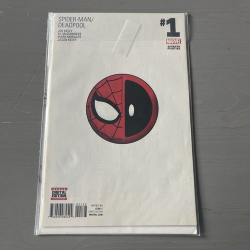 Spider man deadpool - spider-man, variant