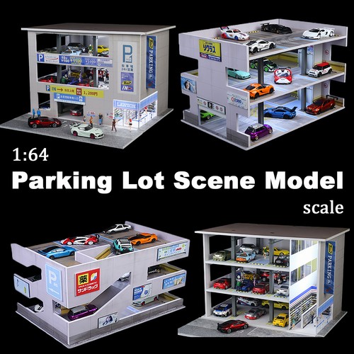 Diorama scala stile - diorama, 1:64