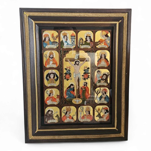 Quadro religioso i - religioso, "i