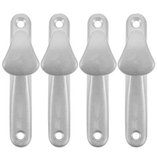 Pcs attaccapanni muro - 4, ganci