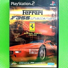 PS2 Ferrari F355 Challenge