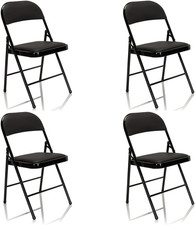 Set Di 4 Sedie Pieghevoli Da