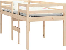 Letto a Soppalco 90X200 Cm in