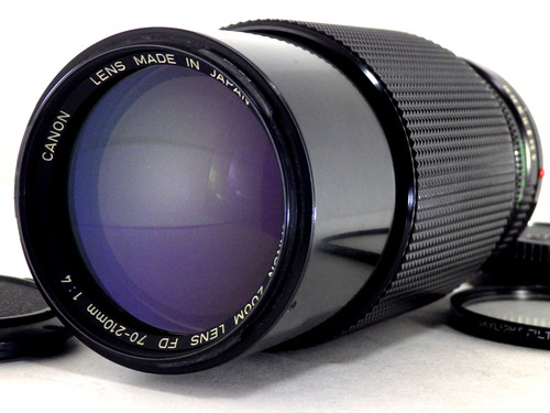 Canon nuovo 210mm f 4 - fd, 70-210mm