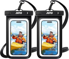JOTO Custodia Impermeabile Smartphone 30M/IPX8, Universale Cover Subacquea
