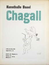 MARC CHAGALL Kunsthalle Basel