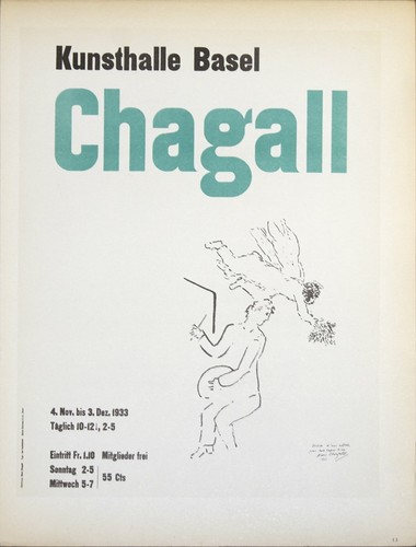 Marc chagall kunsthalle - kunsthalle, basel