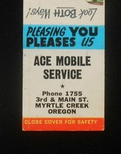 1950s Ace Mobil Gas Mobile