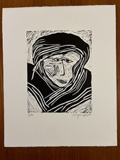 Ugo MAFFI - 1965 - Xilografia - 46,5x43,5cm.- es. IV/XII- Storica