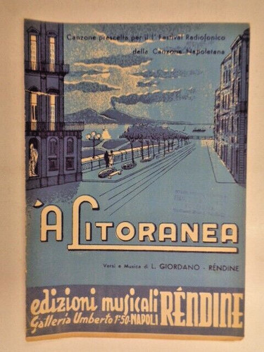 Litoranea spartito - litoranea,