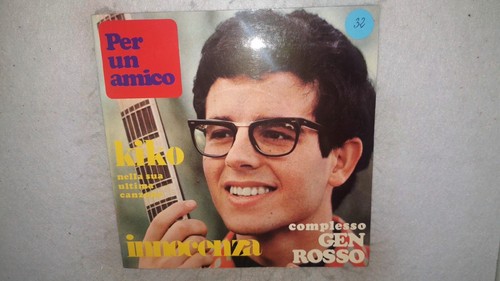 Gen rosso per - –, amico