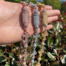 Collana catena hip hop