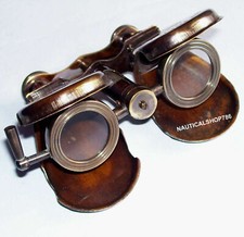 Antico Ottone Monocolo Marittimo Vintage Regalo Nautico x Fotocamere