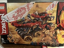 LEGO NINJAGO 70677: Veliero del Deserto Confezione Originale Completo Come Nuovo