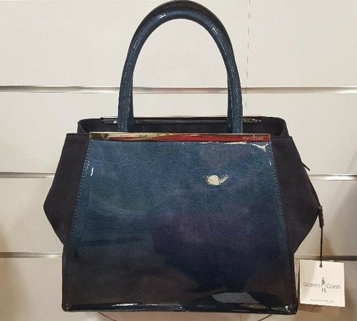 Borsa gianni conti pelle - borsa,
