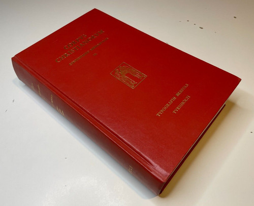 Corpus christianorum - corpus,