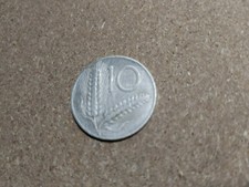 Moneta lire del 1955 - moneta,