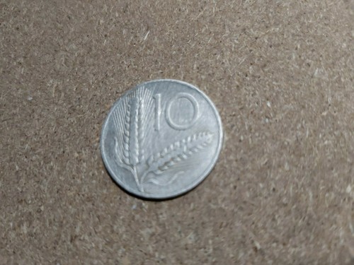 Moneta lire del 1955 - 10,