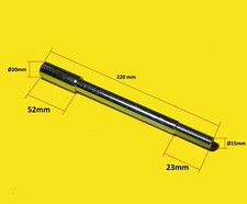 PERNO RUOTA ANTERIORE ORIGINALE HM VENT BAJA RR DERAPAGE RR 50 F125 X K01103090