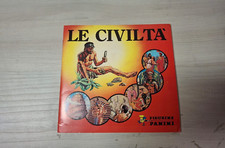 Album Figurine PANINI - LE CIVILTA' - 1978 COMPLETO - Ottimo/Edicola - originale