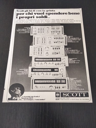 1976 scott hifi sound - 1976,