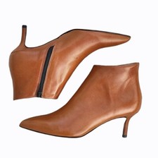 tronchetto donna in pelle