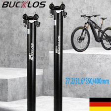 Reggisella bici mtb 27,2/31,6 x 350/400 mm reggisella alluminio