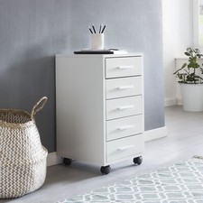 Contenitore con ruote in legno